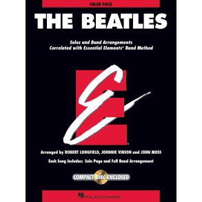 Essential Elements - The Beatles (Value Pack) (Score And Parts/CD)