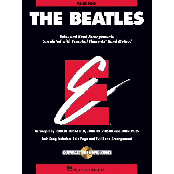 Essential Elements - The Beatles (Value Pack) (Score And Parts/CD)