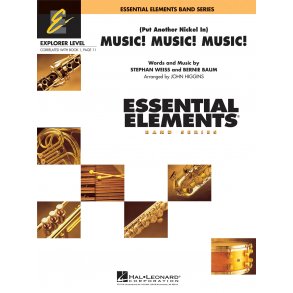 Music! Music! Music! : Includes Full Performance CD