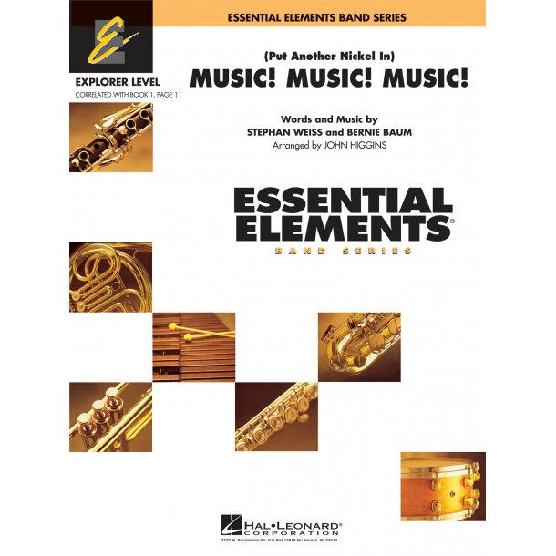 Music! Music! Music! : Includes Full Performance CD