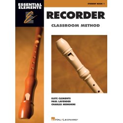 Essential Elements: Recorder - Classroom Method (Student Book 1)