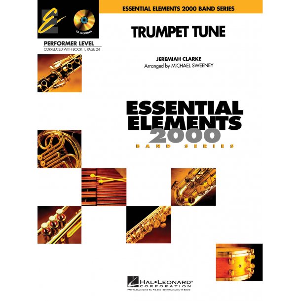 Trumpet Tune : Essential Elements Performance Level