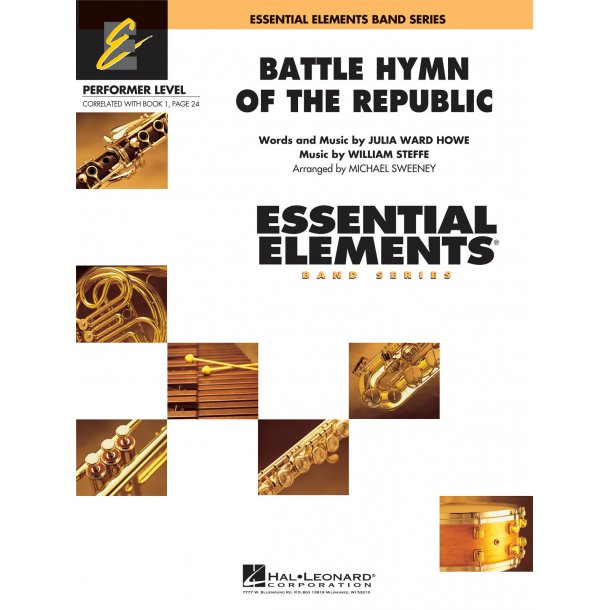 Battle Hymn of the Republic : Includes Full Performance CD