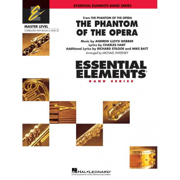 The Phantom of the Opera : Essential Elements Master Level