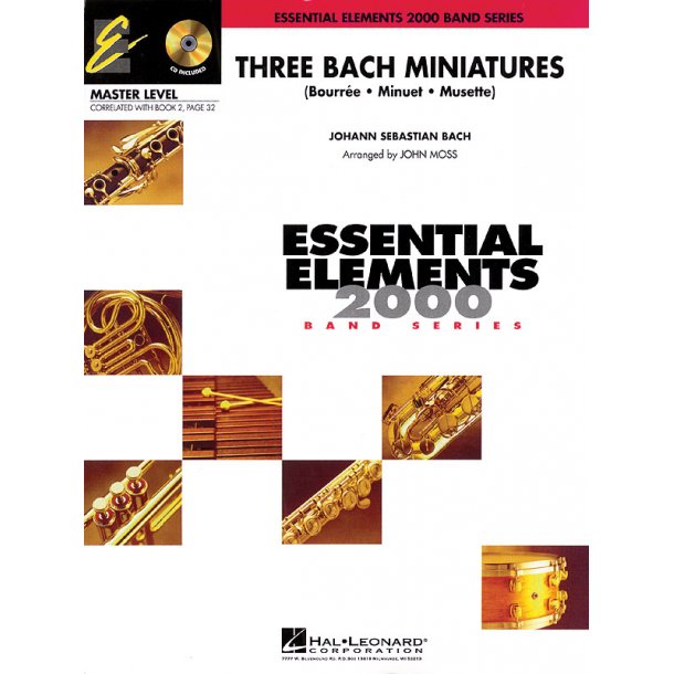 Three Bach Miniatures