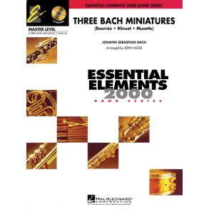 Three Bach Miniatures
