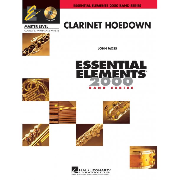 Clarinet Hoedown