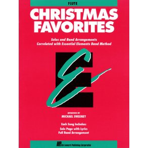 Essential Elements Christmas Favorites - Flute