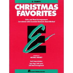 Essential Elements Christmas Favorites - Trumpet