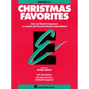 Essential Elements Christmas Favorites - Bb Barito