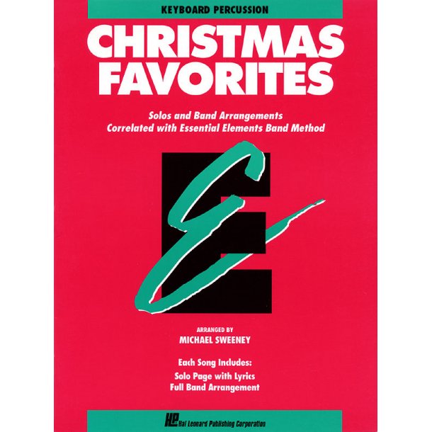 Essential Elements Christmas Favorites - Keyb/Perc : Keyboard - Percussion