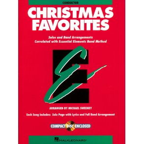 Essential Elements Christmas Favorites - Conductor