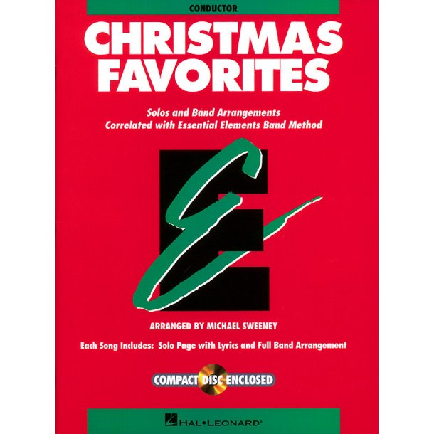 Essential Elements Christmas Favorites - Conductor