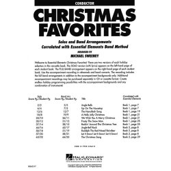 Essential Elements Christmas Favorites - Conductor