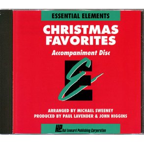 Essential Elements Christmas Favorites - CD