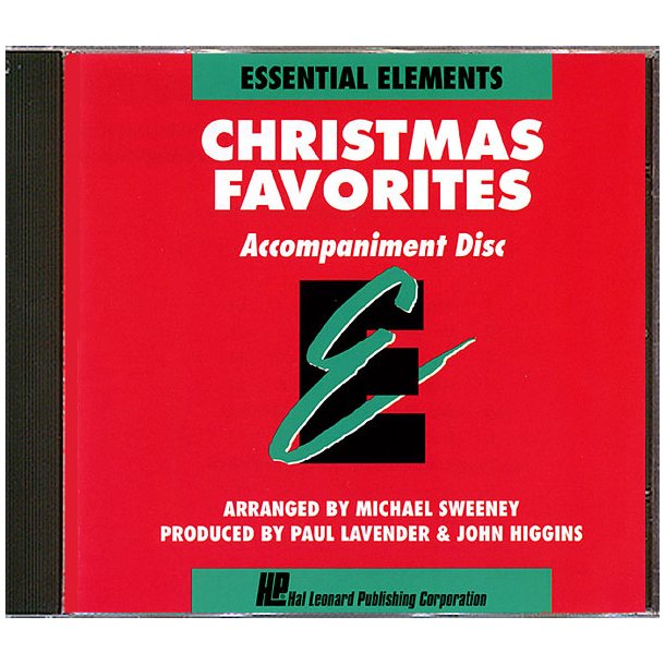 Essential Elements Christmas Favorites - CD
