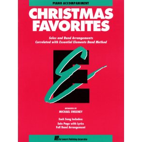 Essential Elements Christmas Favorites - Piano Acc