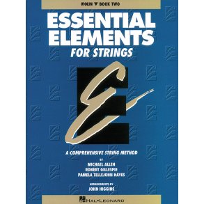 Essential Elements for Strings Book 2 - Violin