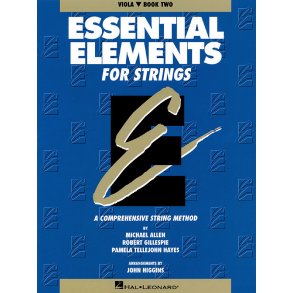Essential Elements for Strings Book 2 - Viola