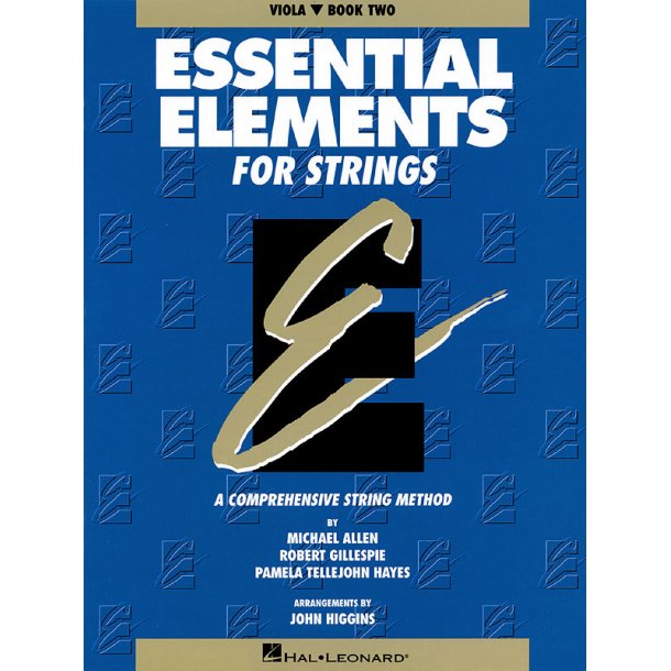 Essential Elements for Strings Book 2 - Viola