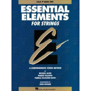 Essential Elements for Strings Book 2 - Cello