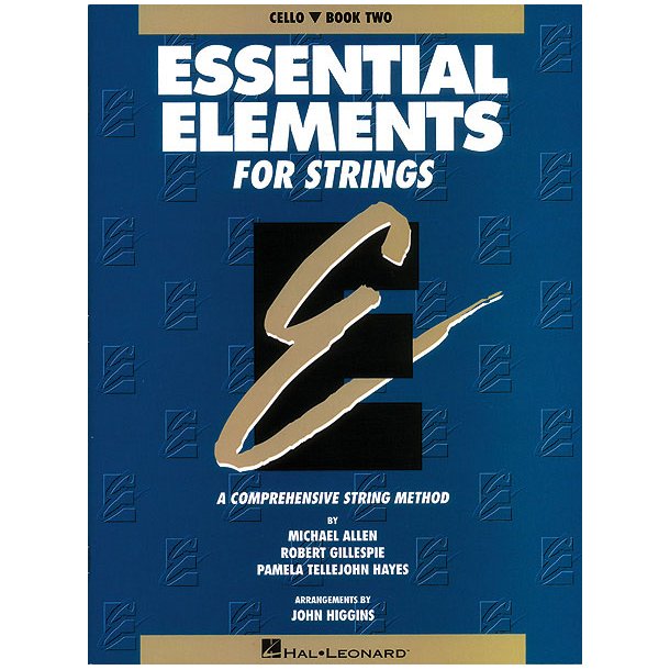 Essential Elements for Strings Book 2 - Cello
