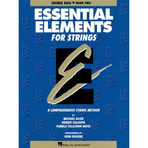 Essential Elements for Strings Book 2 - Double Bas