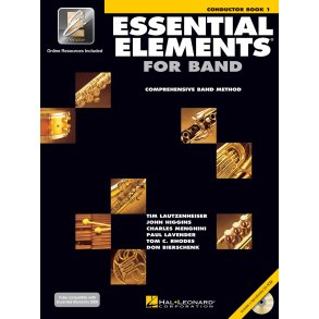 Essential Elements for Band - Book 1 - Score : Conductor's Score