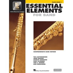 Essential Elements for Band - Book 1 - Flute : Comprehensive band method