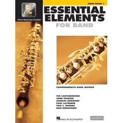 Essential Elements for Band - Book 1 - Oboe : Comprehensive band method