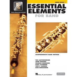 Essential Elements for Band - Book 1 - Oboe : Comprehensive band method