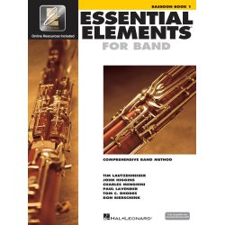 Essential Elements for Band - Book 1 - Bassoon : Comprehensive band method