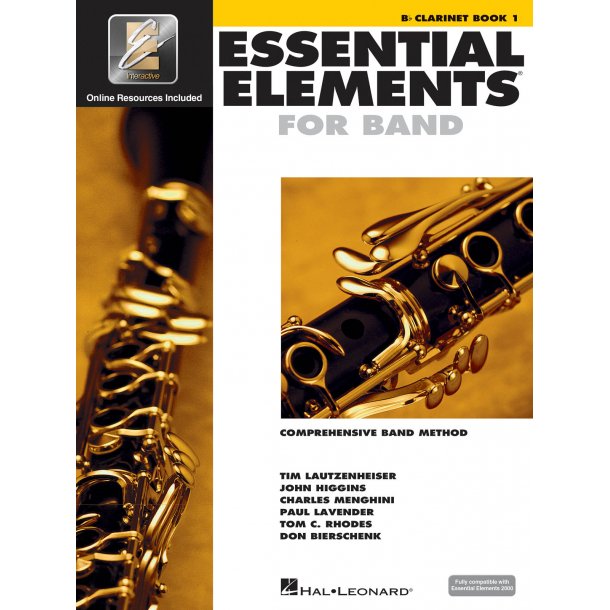 Essential Elements for Band - Book 1 - Clarinet : Comprehensive band method