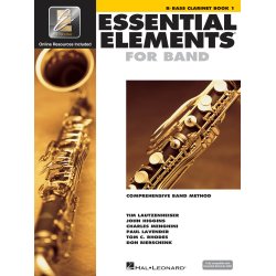 Essential Elements for Band - Book 1 - Bass Clar. : Comprehensive band method