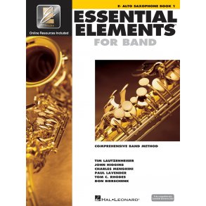 Essential Elements for Band - Book 1 - Alto Sax : Comprehensive band method
