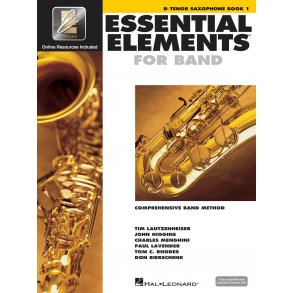 Essential Elements for Band - Book 1 - Tenor Sax : comprehensive band method