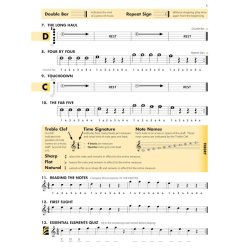 Essential Elements for Band - Book 1 - Tenor Sax : comprehensive band method