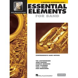 Essential Elements for Band - Book 1 - Bari Sax : Comprehensive band method