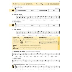 Essential Elements for Band - Book 1 - Bari Sax : Comprehensive band method