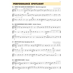 Essential Elements for Band - Book 1 - Bari Sax : Comprehensive band method