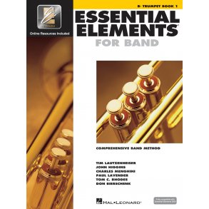 Essential Elements for Band - Book 1 - Trumpet : Comprehensive band method