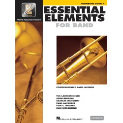 Essential Elements for Band - Book 1 - Trombone : Comprehensive band method