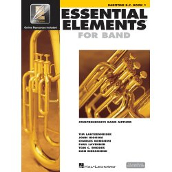 Essential Elements for Band - Book 1 - Baritone BC : Comprehensive band method