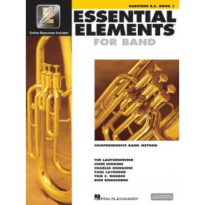 Essential Elements for Band - Book 1 - Baritone BC : Comprehensive band method