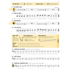 Essential Elements for Band - Book 1 - Baritone BC : Comprehensive band method