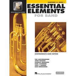 Essential Elements for Band - Book 1 - Baritone TC : Comprehensive band method