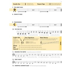 Essential Elements for Band - Book 1 - Baritone TC : Comprehensive band method
