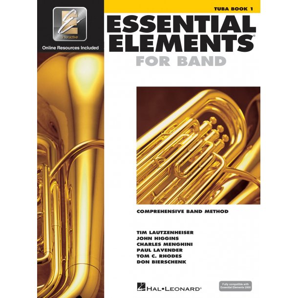 Essential Elements for Band - Book 1 - Tuba : Comprehensive band method