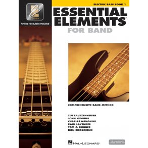 Essential Elements for Band - Book 1 - Bass Guitar : Comprehensive band method