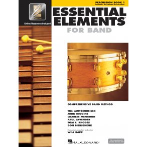 Essential Elements for Band - Book 1 - Percussion : Comprehensive band method
